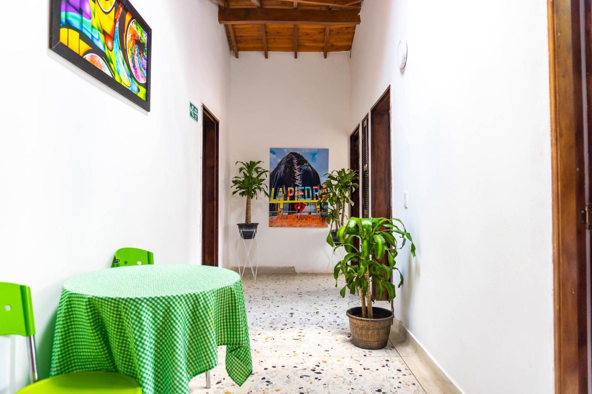 Hotel Villa Guatapé Eksteriør bilde