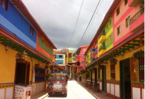 Hotel Villa Guatapé Eksteriør bilde